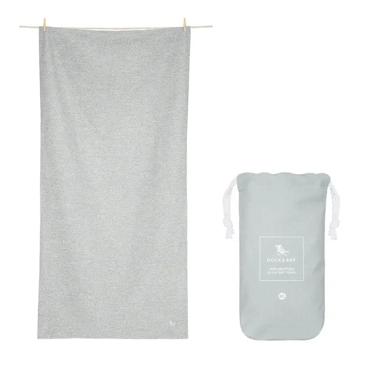 Quick Dry Beach Towels - Sand Free - The Silver Dahlia