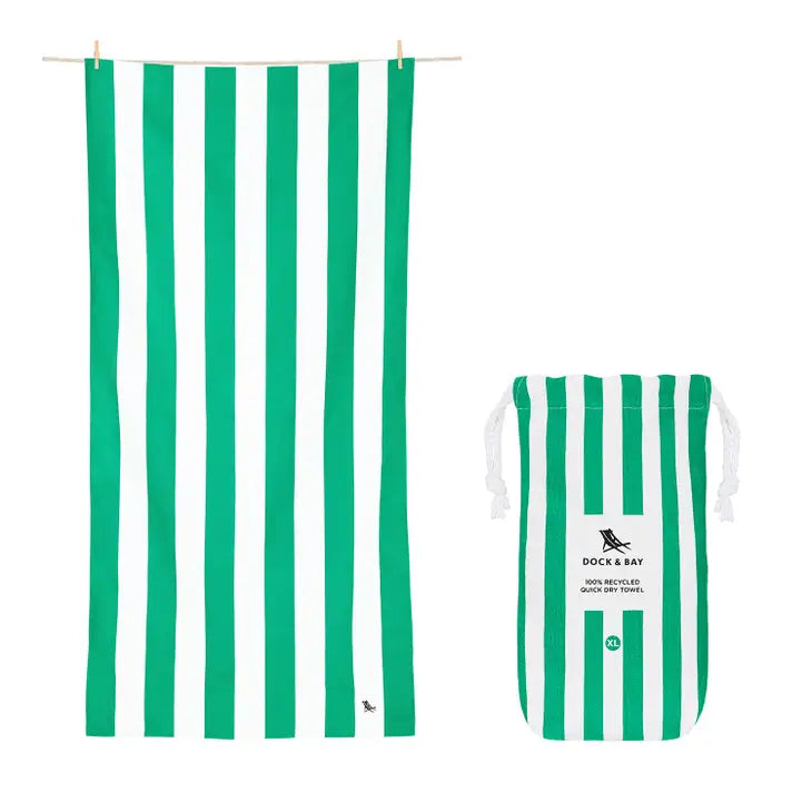 Quick Dry Beach Towels - Sand Free - The Silver Dahlia