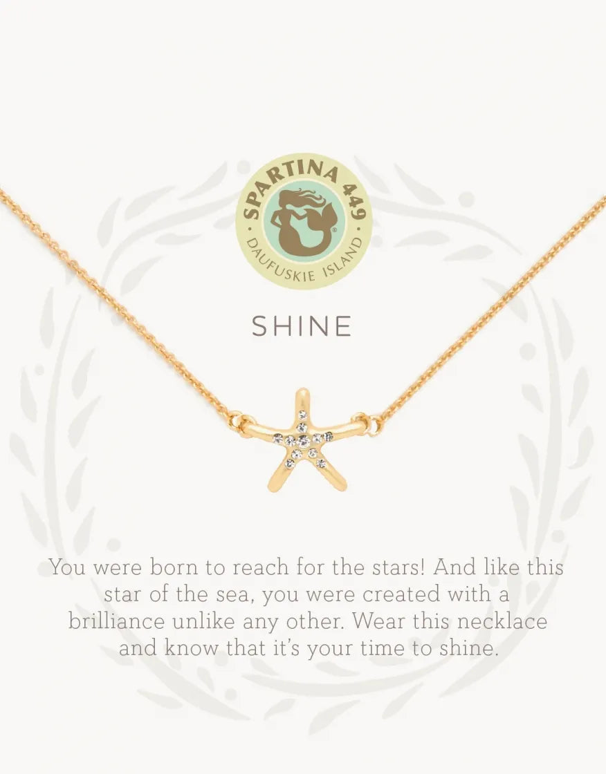 Sea La Vie Necklace 18" Shine - The Silver Dahlia