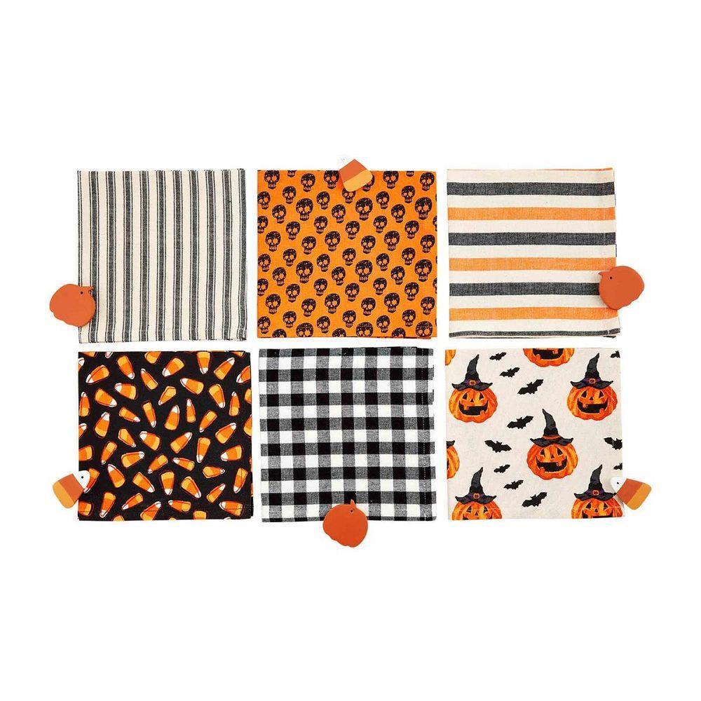 Halloween Patterned Towels - The Silver Dahlia