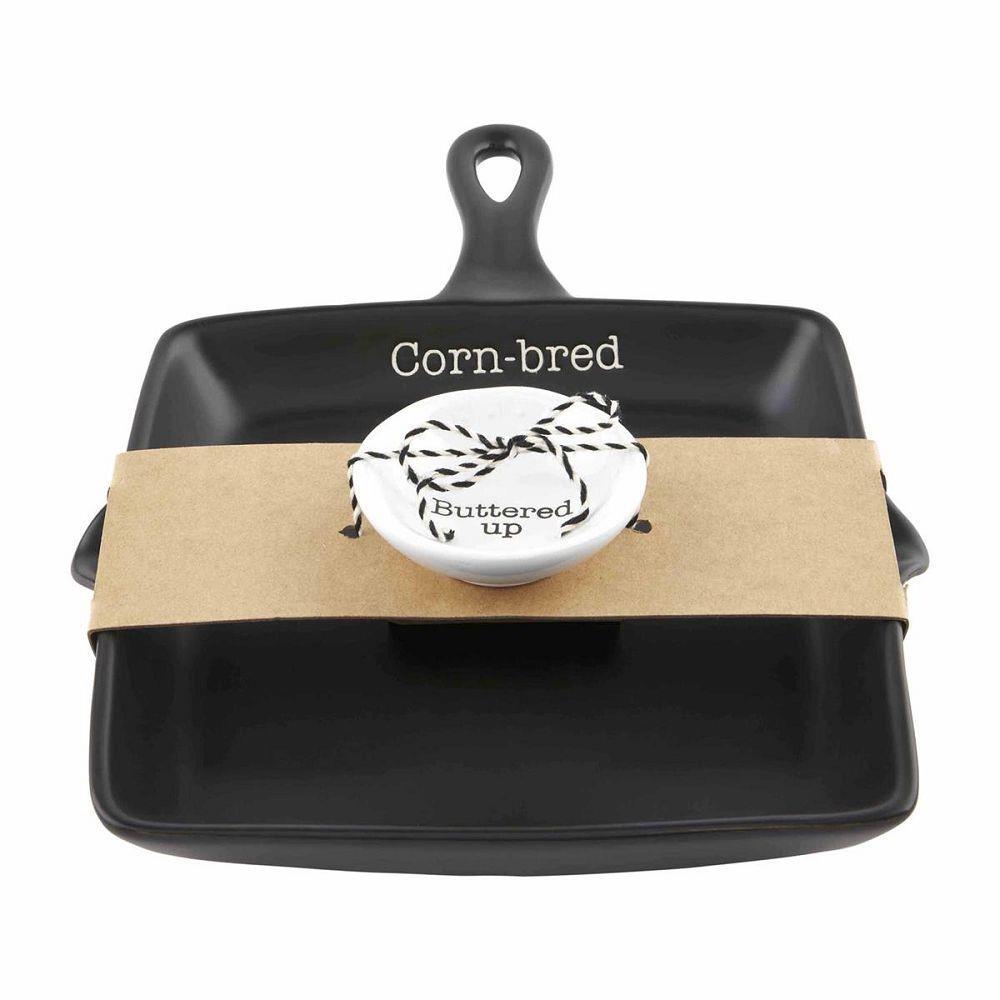 Cornbread Skillet Set - The Silver Dahlia