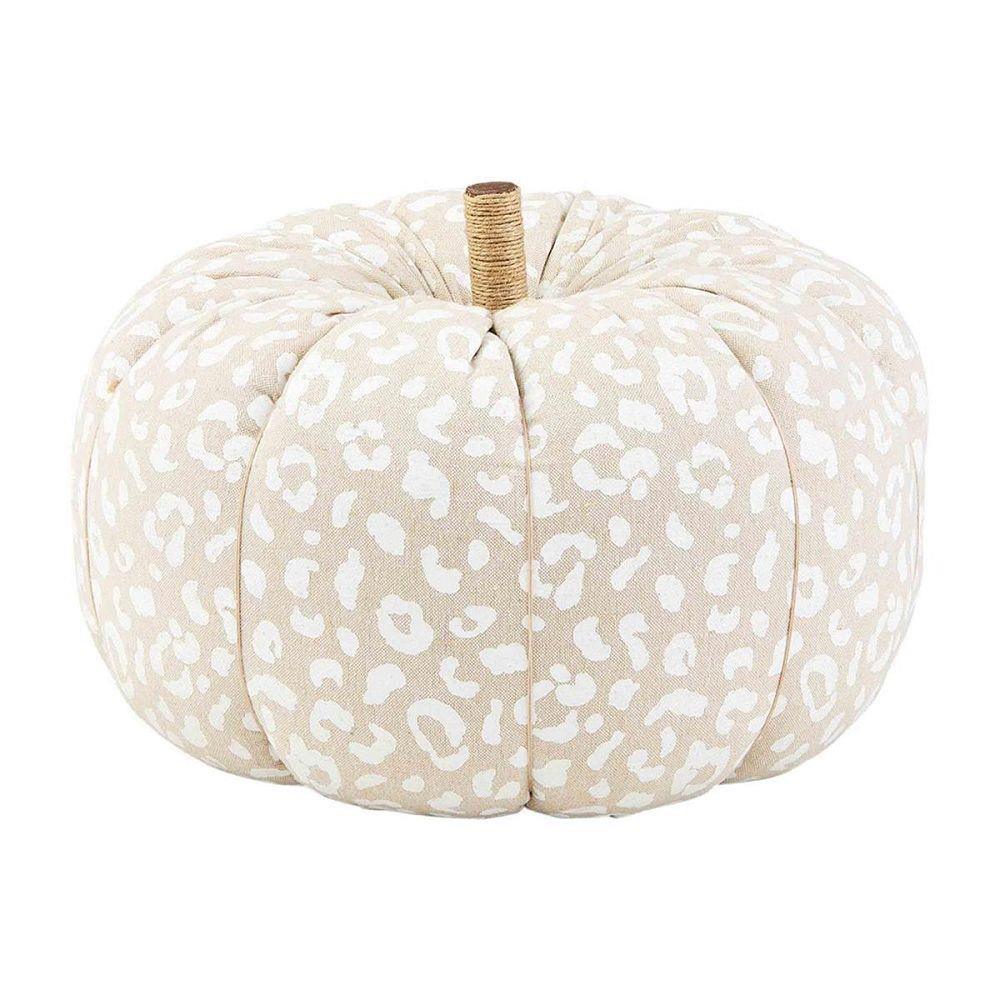 Lg Leopard Pumpkin Sitter - The Silver Dahlia