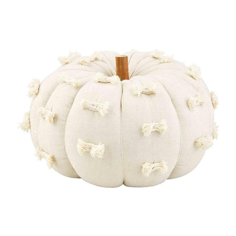 Md Dot Fabric Pumpkin Sitter - The Silver Dahlia