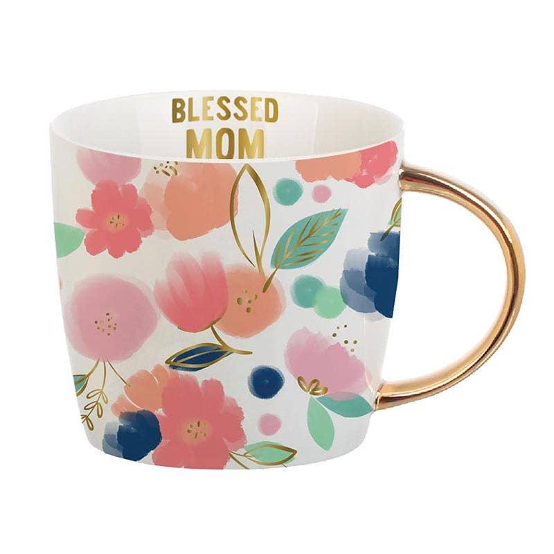 Blessed Mom Mug - The Silver Dahlia