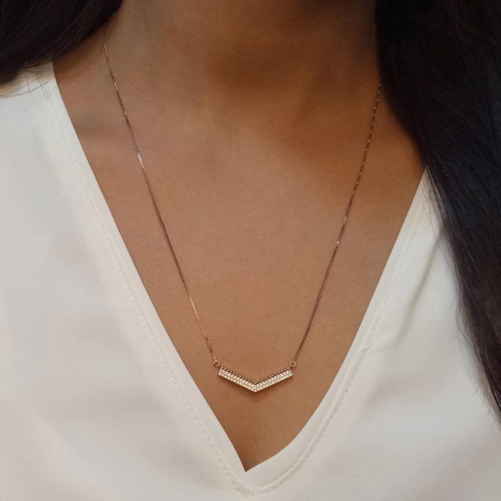 Arrowhead Necklace - The Silver Dahlia