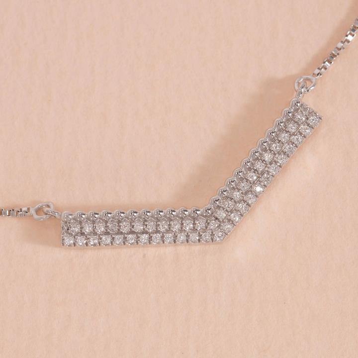 Arrowhead Necklace - The Silver Dahlia