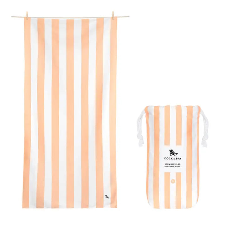 Quick Dry Beach Towels - Sand Free - The Silver Dahlia