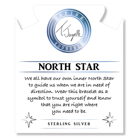 Australian Agate-North Star - The Silver Dahlia