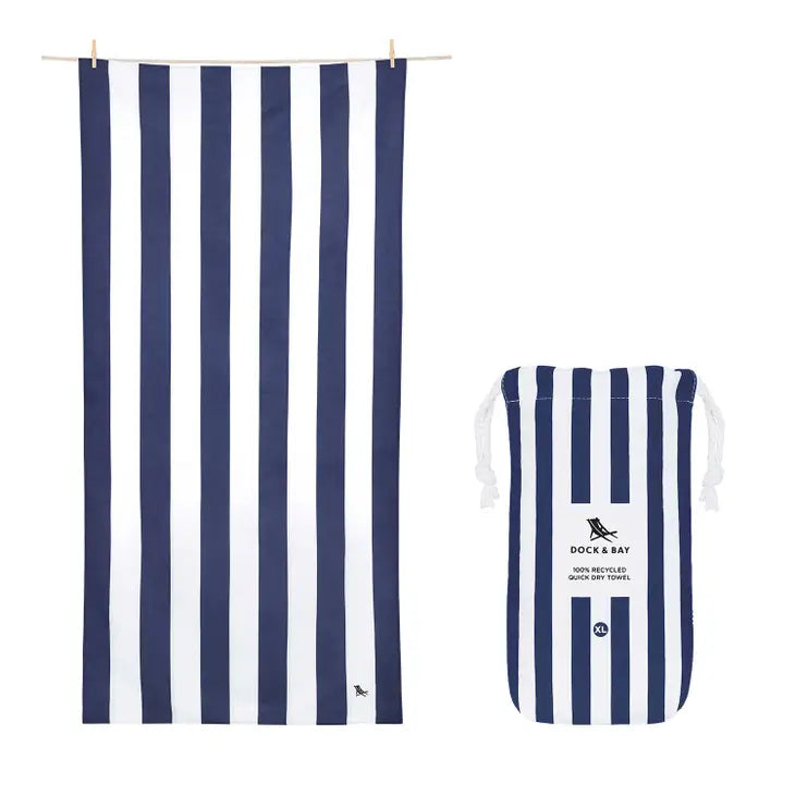 Quick Dry Beach Towels - Sand Free - The Silver Dahlia