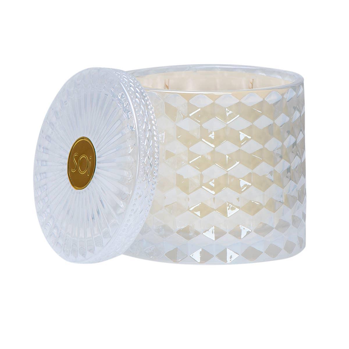Prosecco Shimmer Candle 15oz - The Silver Dahlia