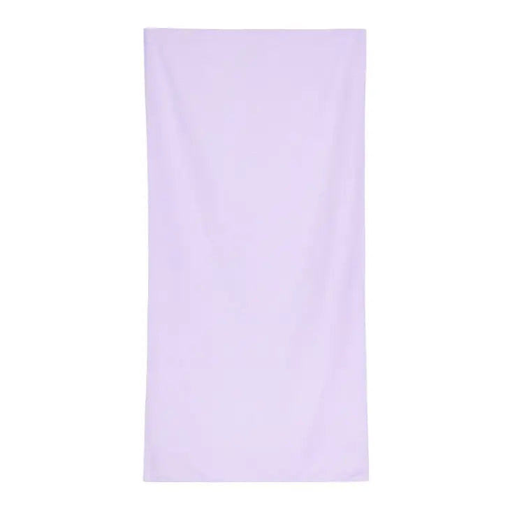 Quick Dry Beach Towels - Sand Free - The Silver Dahlia