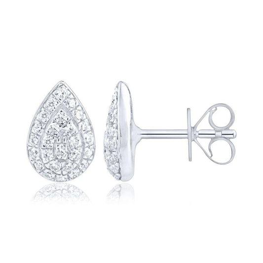 Drop Fashion Earring - The Silver Dahlia