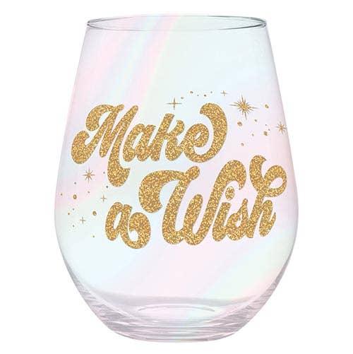 30oz Stmls - Make A Wish - The Silver Dahlia