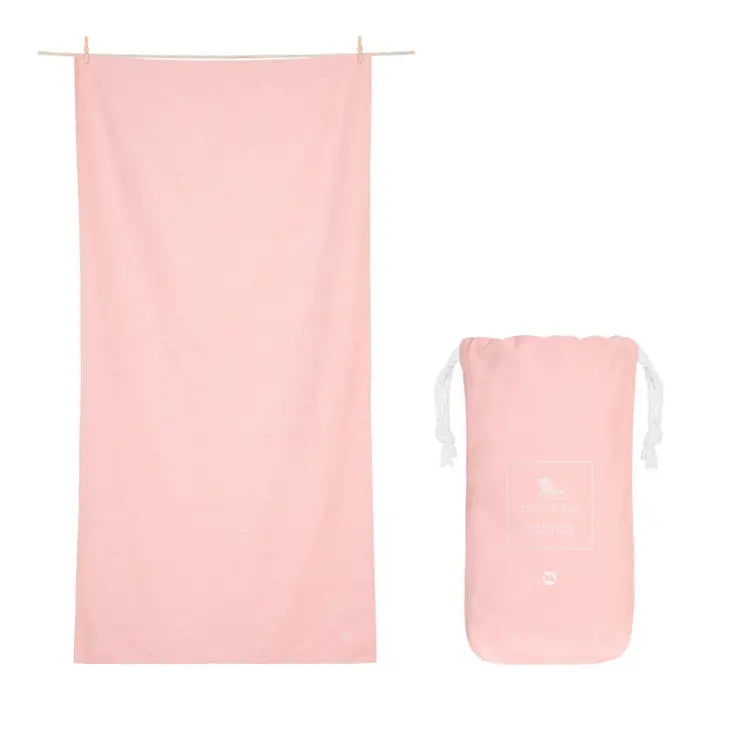 Quick Dry Beach Towels - Sand Free - The Silver Dahlia