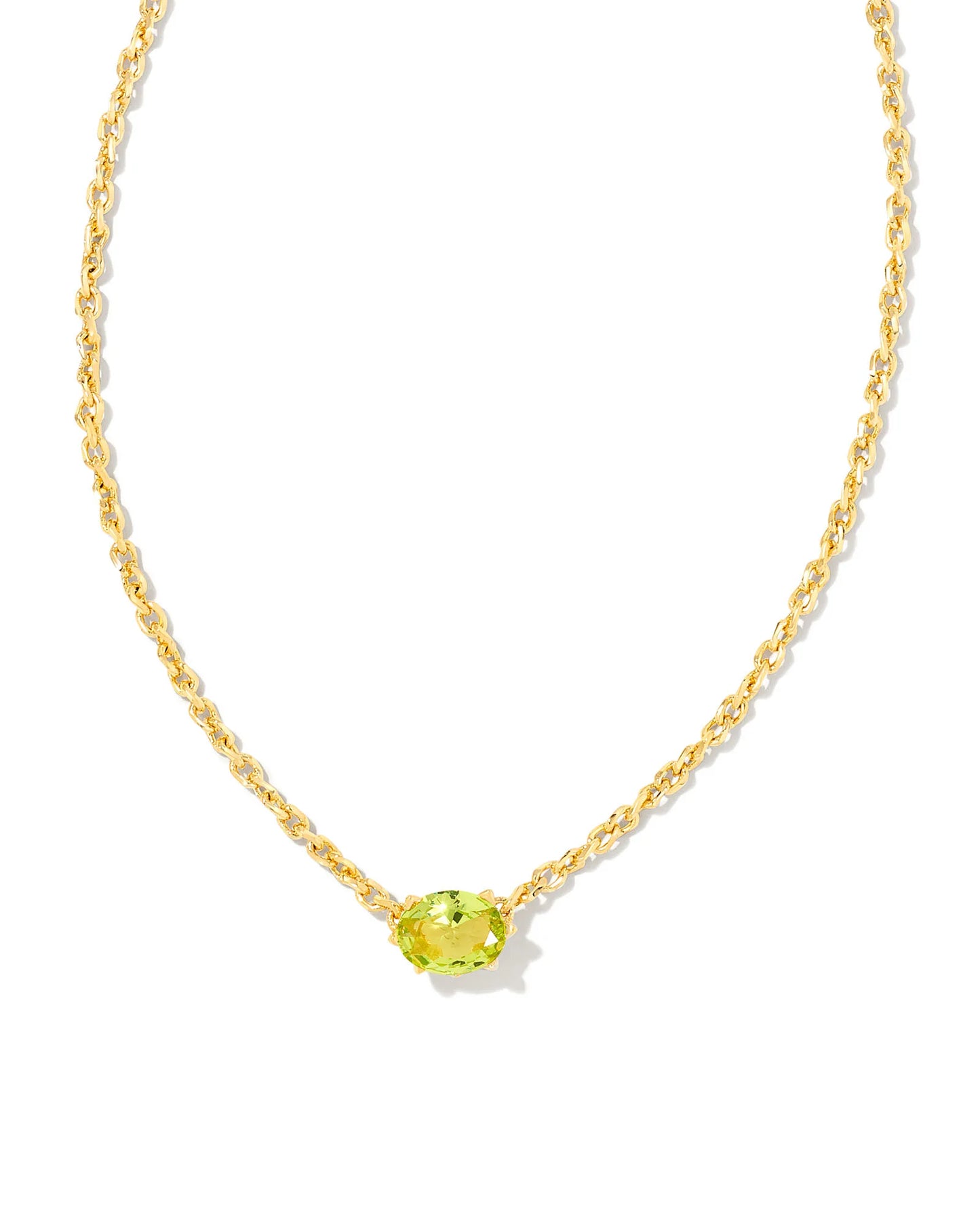 Cailin Crystal Pendant Necklace