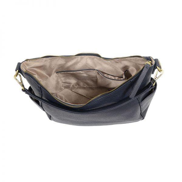 Trish Convertible Hobo Bag - The Silver Dahlia