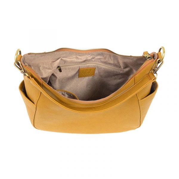 Trish Convertible Hobo Bag - The Silver Dahlia