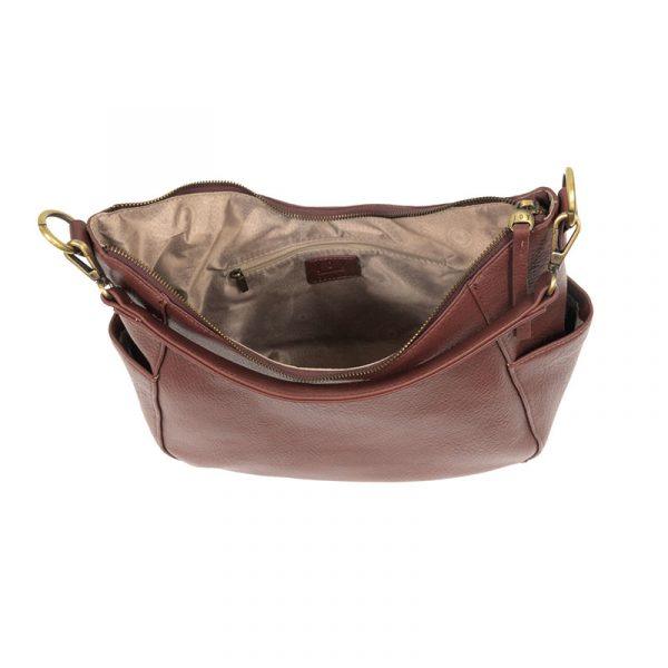 Trish Convertible Hobo Bag - The Silver Dahlia