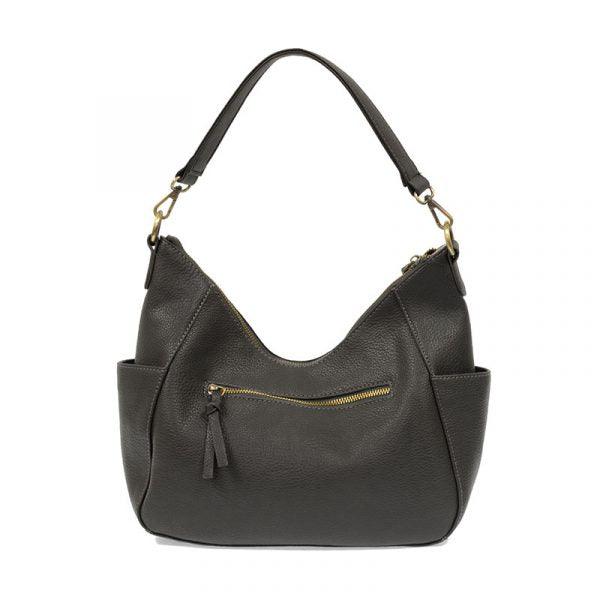 Trish Convertible Hobo Bag - The Silver Dahlia