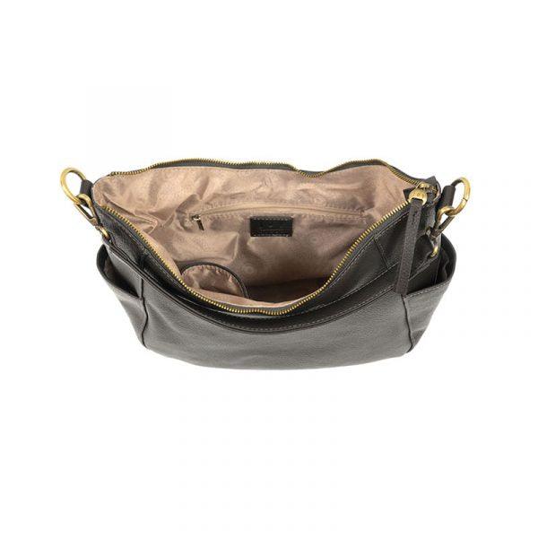 Trish Convertible Hobo Bag - The Silver Dahlia