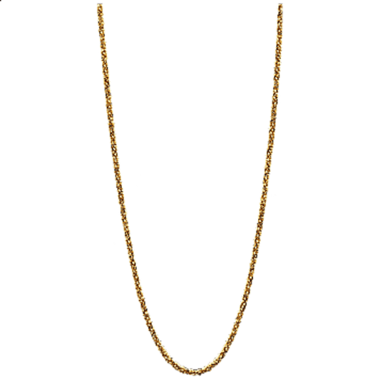 Necklace Destello Gold - The Silver Dahlia