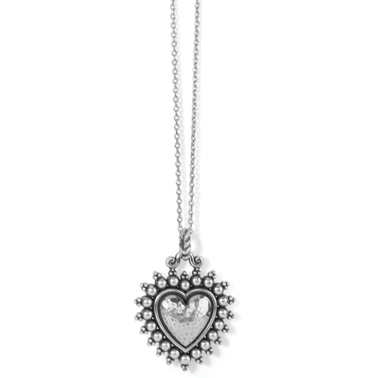 Telluride Small Heart Necklace - The Silver Dahlia