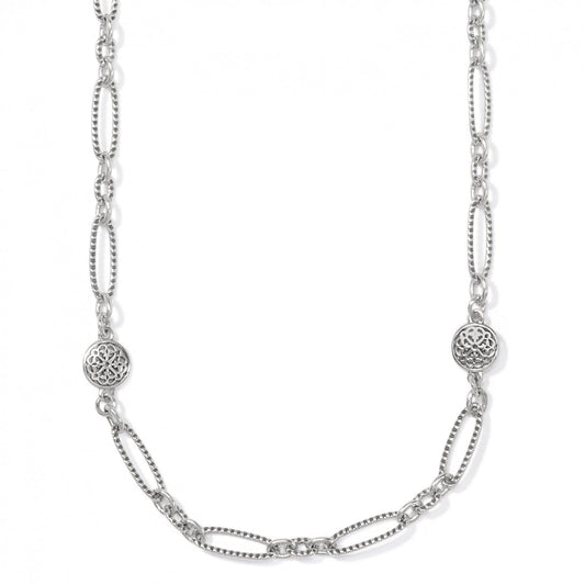 Ferrara Link Long Necklace - The Silver Dahlia