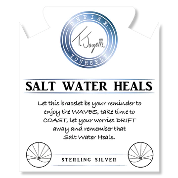 Sodalite - Salt Water Heals - The Silver Dahlia