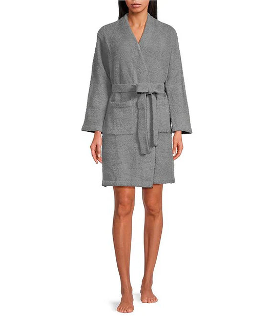 Cozychic Solid Robe Moonbeam