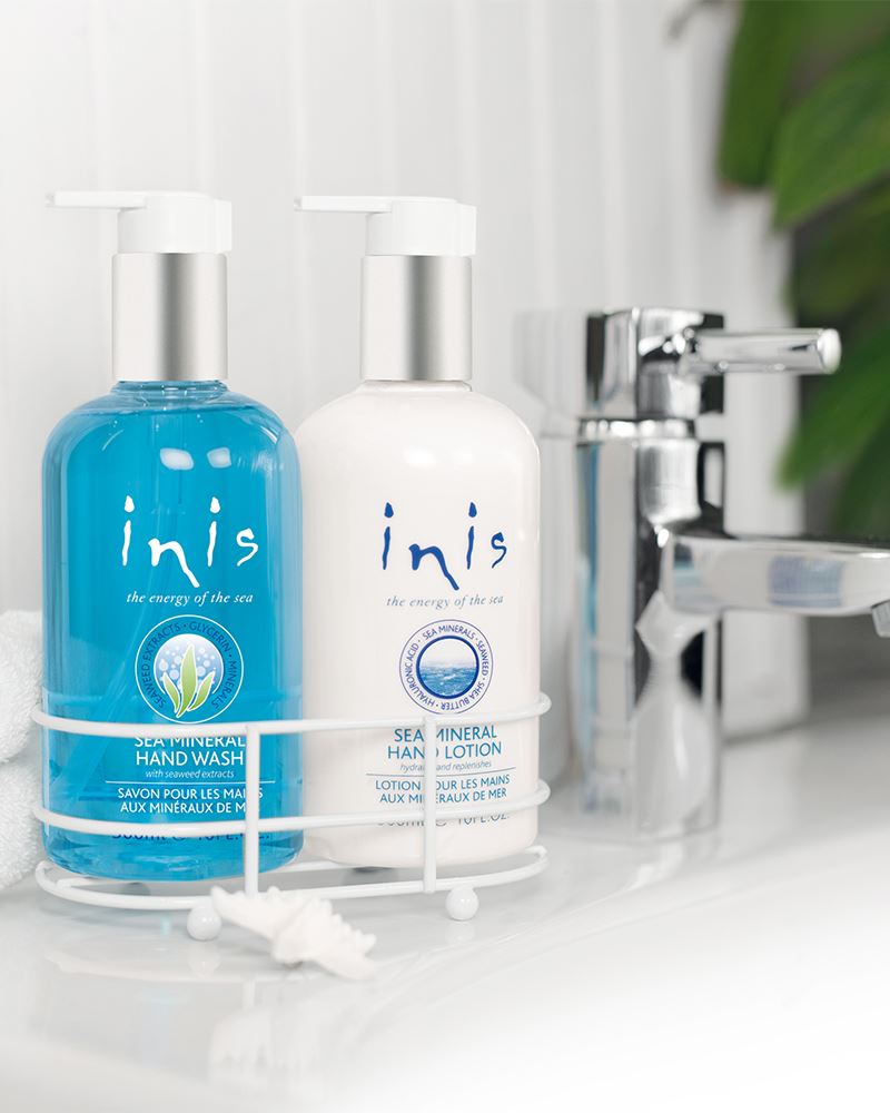 Inis Hand Care Caddy - 2 x 10 fl oz