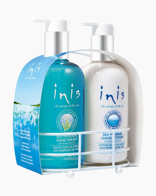 Inis Hand Care Caddy - 2 x 10 fl oz