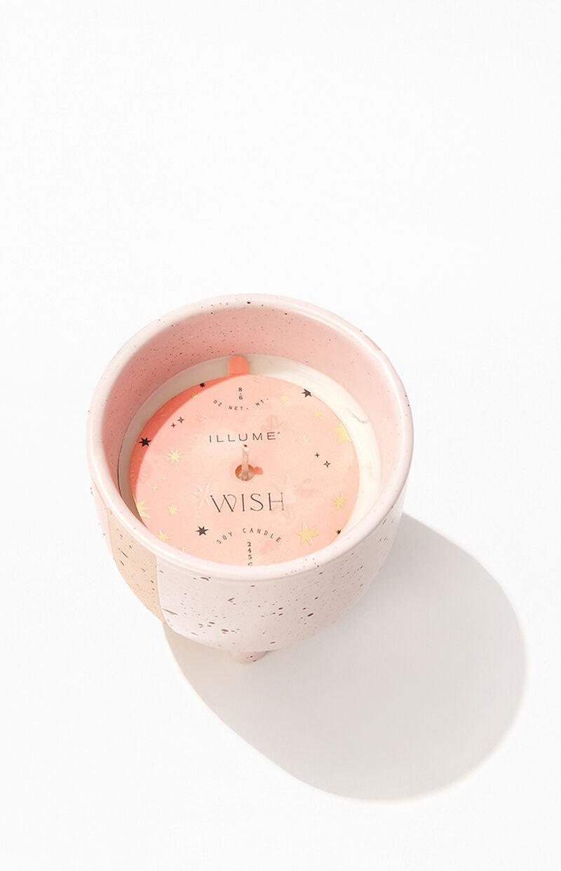 Wish Ceramic Candle - The Silver Dahlia