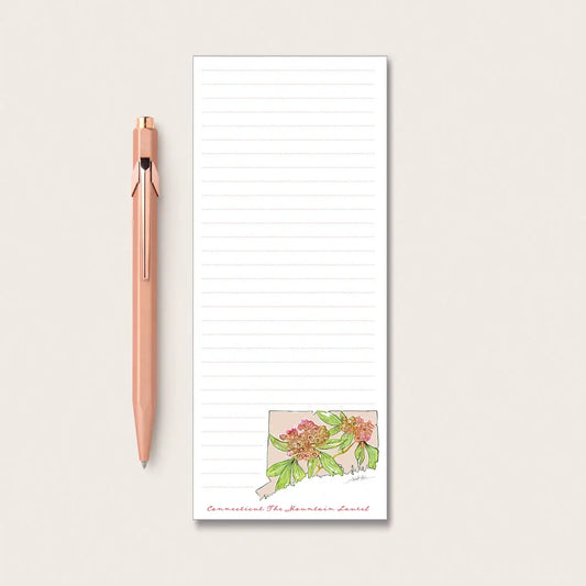 Connecticut Refrigerator Notepad