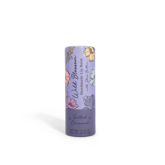 Wild Blossom Lip Balm - Salted Caramel