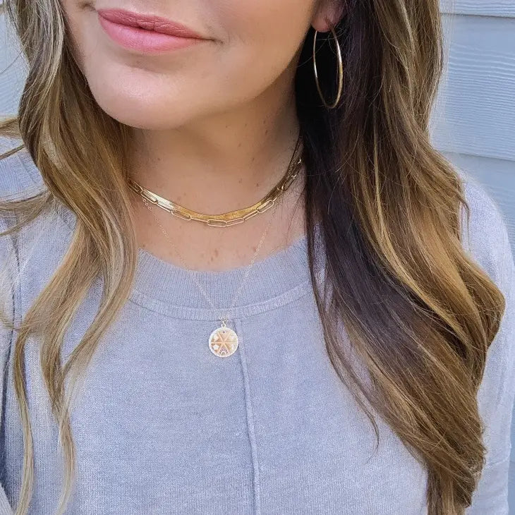 City Thin Hoops Gold Filled