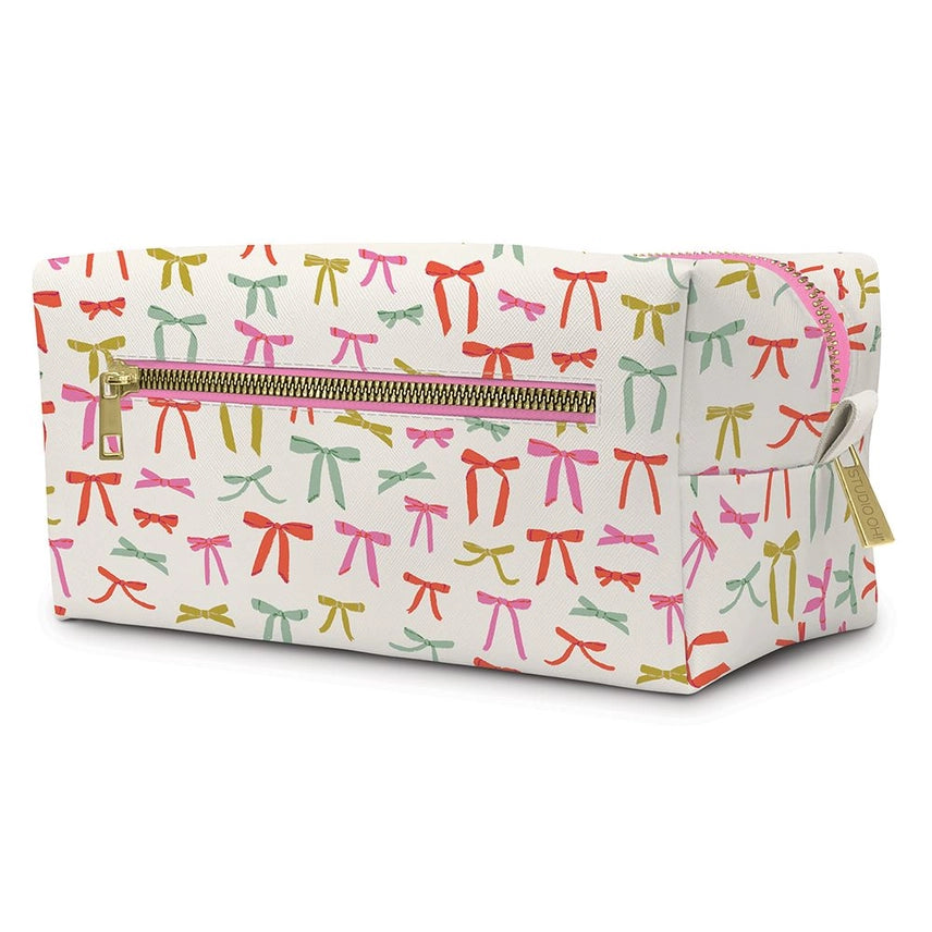 Put a Bow on It Loaf Cosmetic Pouch