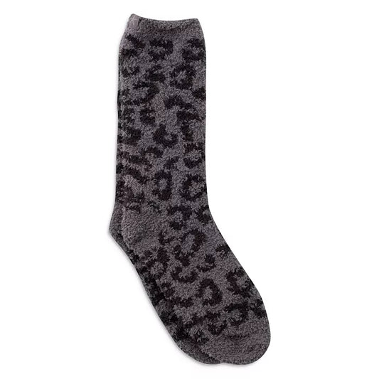 Cozychic Women's Barefoot in the Wild Socks Graphite/Carbon