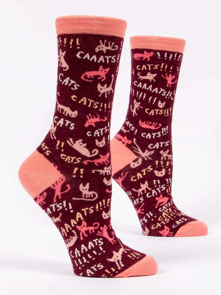 Cats! Crew Socks