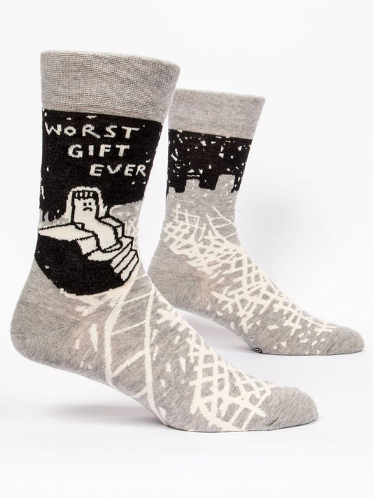 Worst Gift Ever Men's Socks