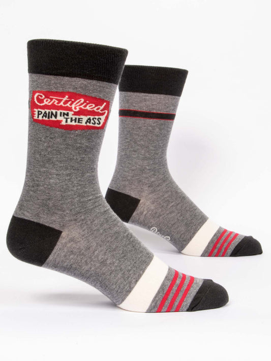 Certified Pain Ass Men's Socks