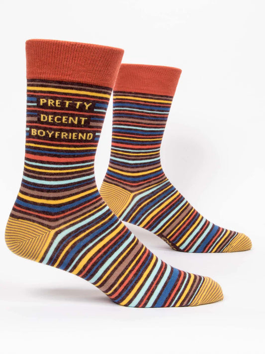 Pretty Decent Boyfriend Men's Socks