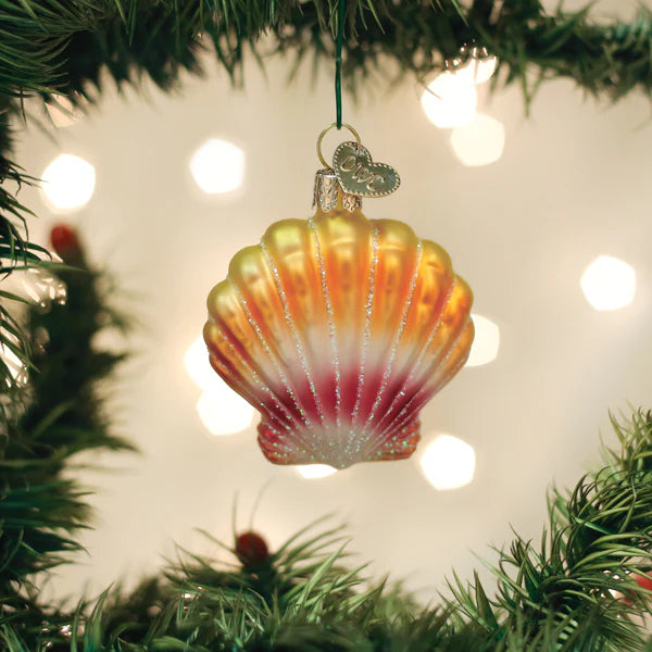 Sunrise Shell Ornament