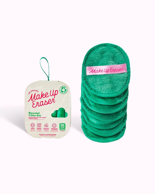 7-Day Set | 100% Recycled MakeUp Eraser