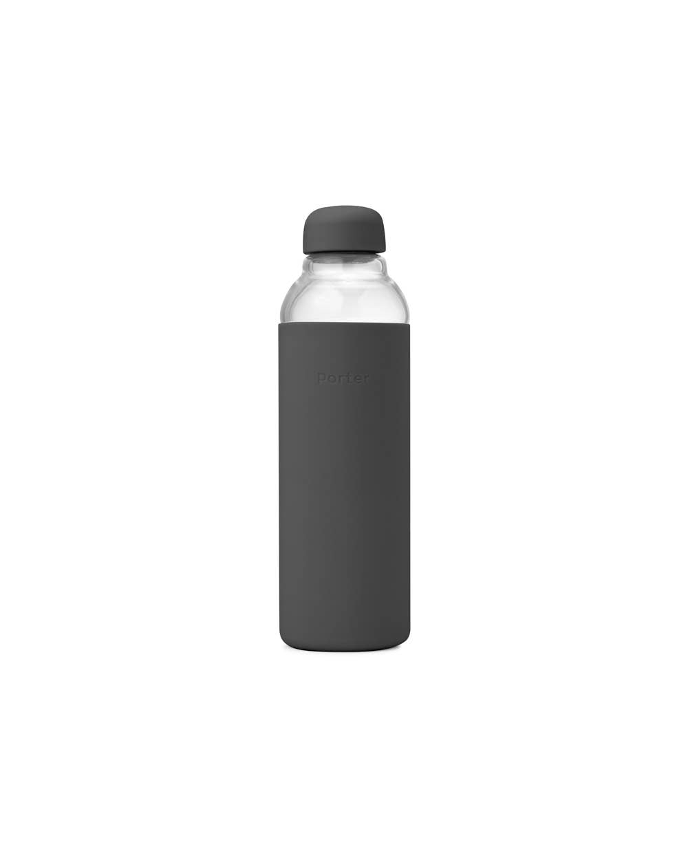 Glass Water Bottle: Lavender