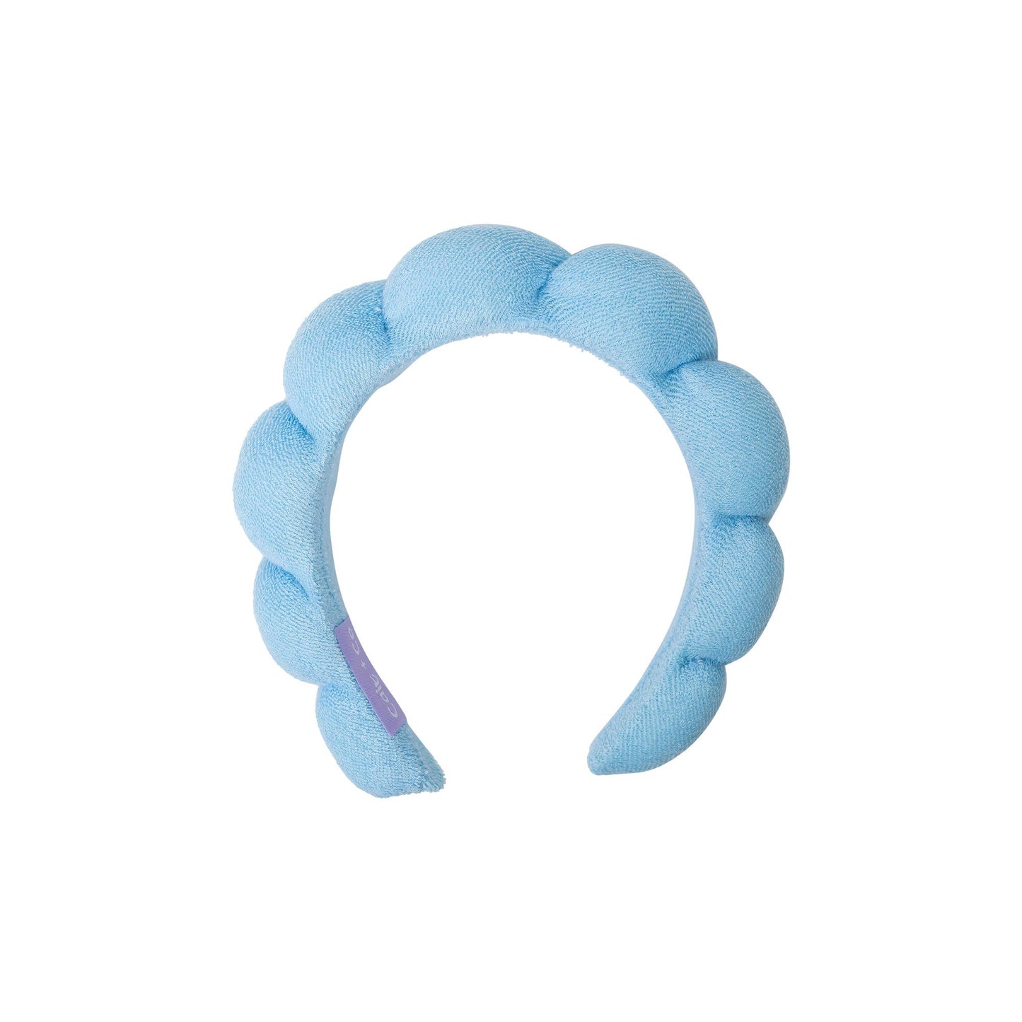 Plush Spa Headband - Sapphire | Gem Collection