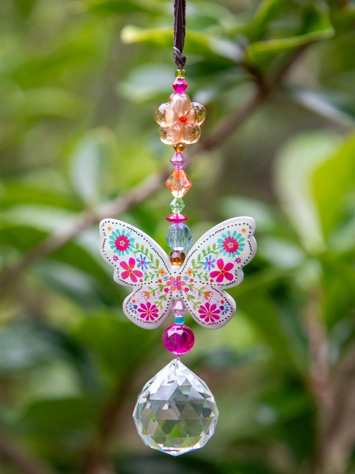 Crystal Sun Catcher Butterfly