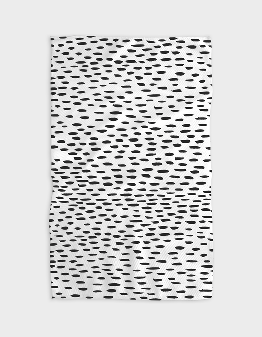 Dot Dash Tea Towel