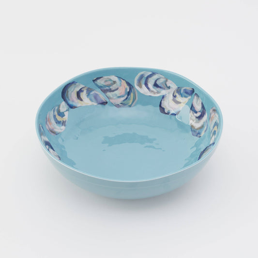 Melamine Bowl (Large) - Flowing Shells