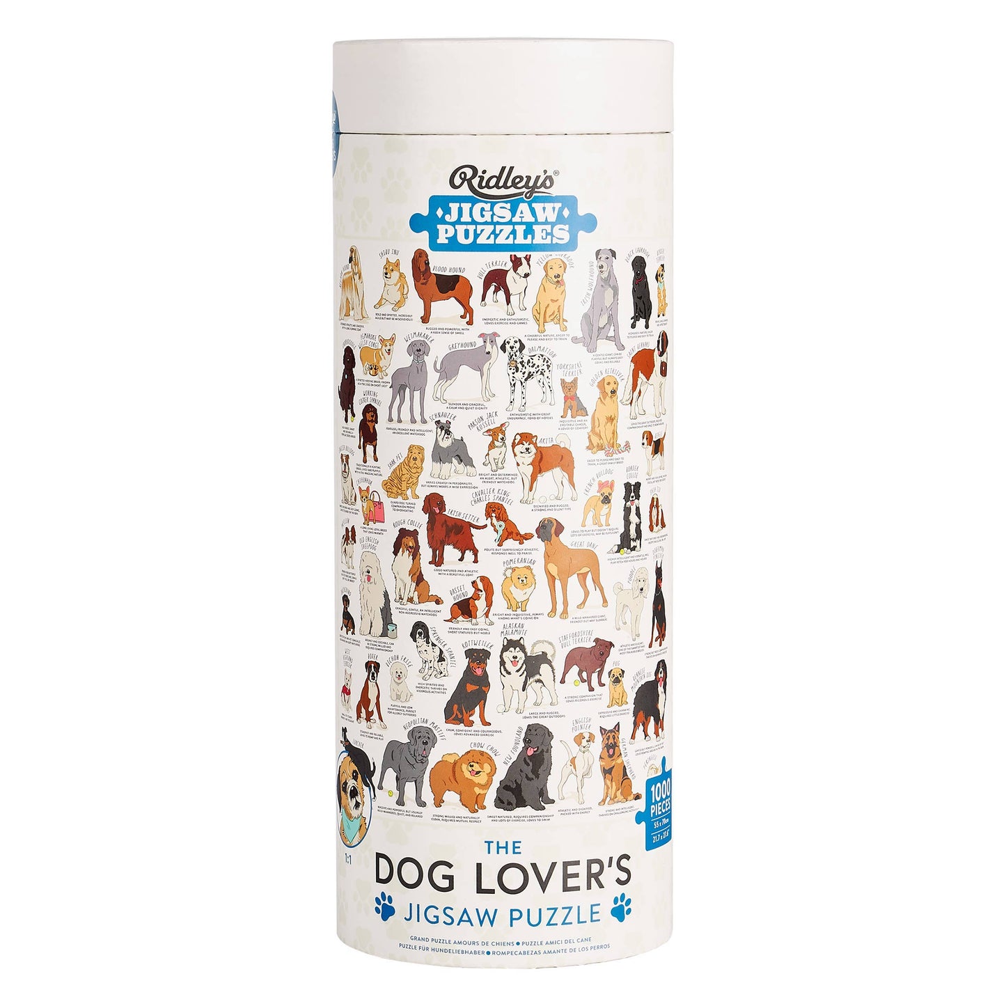 Dog Lover's 1000 Piece Jigsaw Puzzle