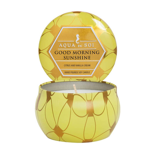 Good Morning Sunshine 4oz Aqua De SOi Candle Tin